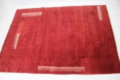 Abstract Design Modernist Midcentury Carpet/Rug, 1970s