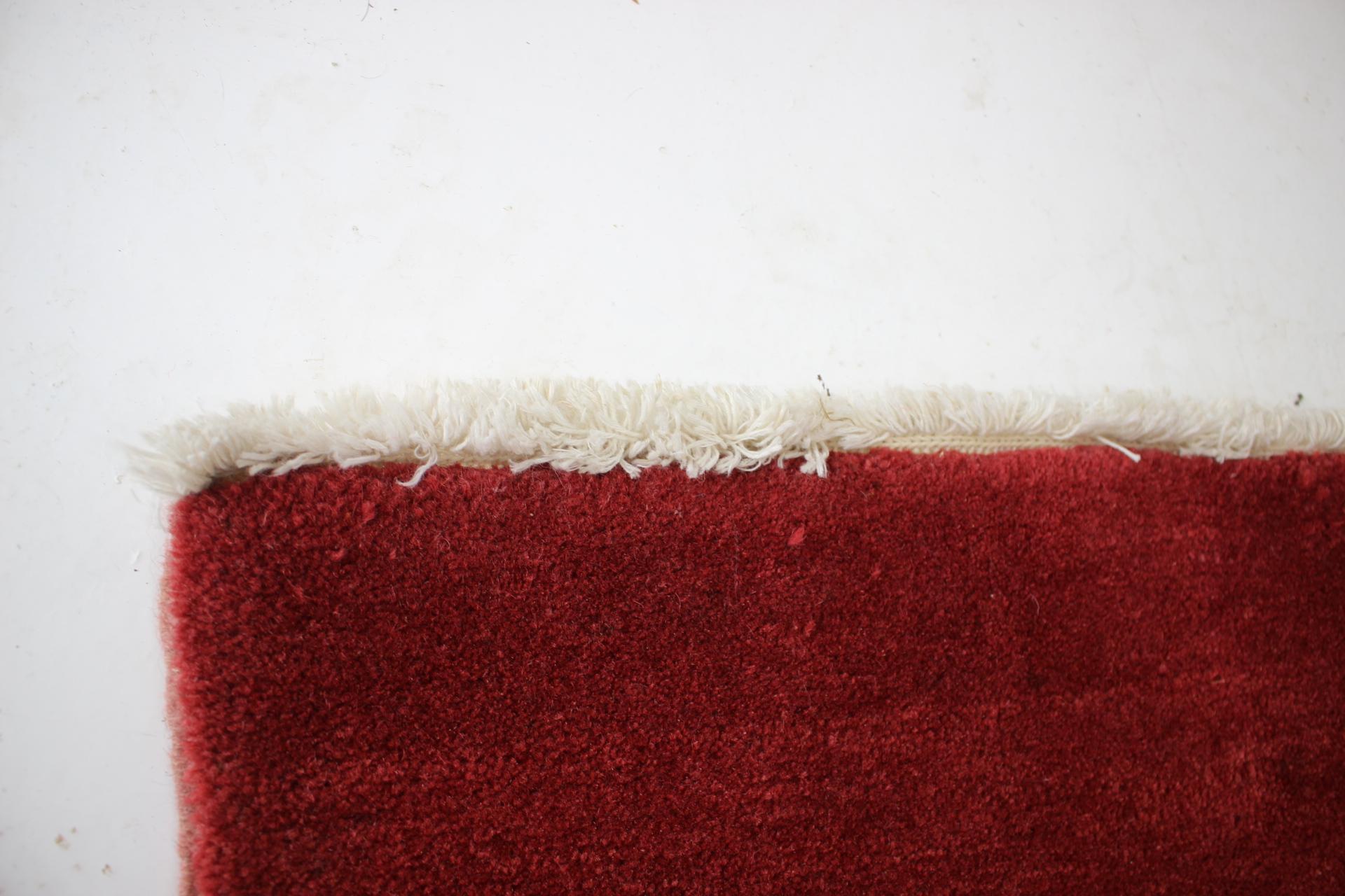 German Abstract Design Modernist Midcentury Carpet/Rug, 1970s For Sale
