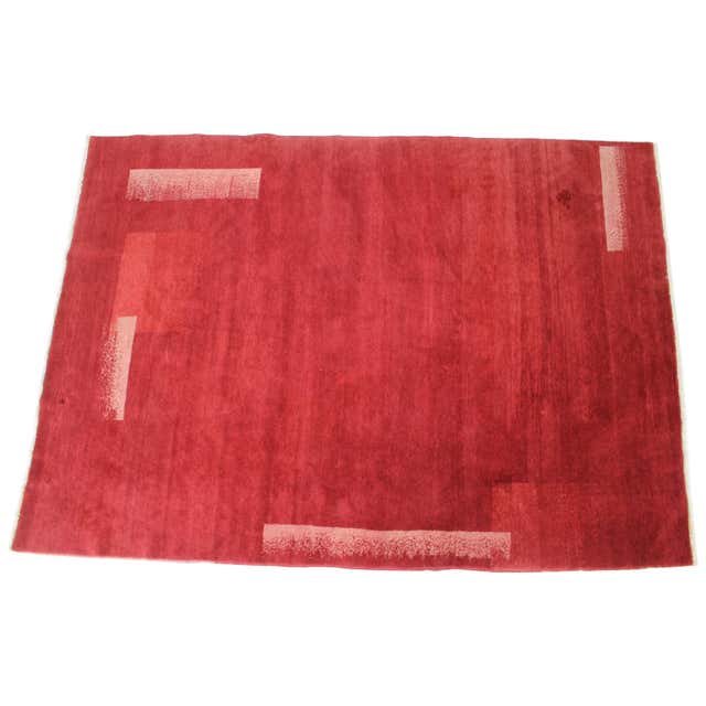 20th Century, Andy Warhol for Sphinx Round Rug For Sale at 1stDibs