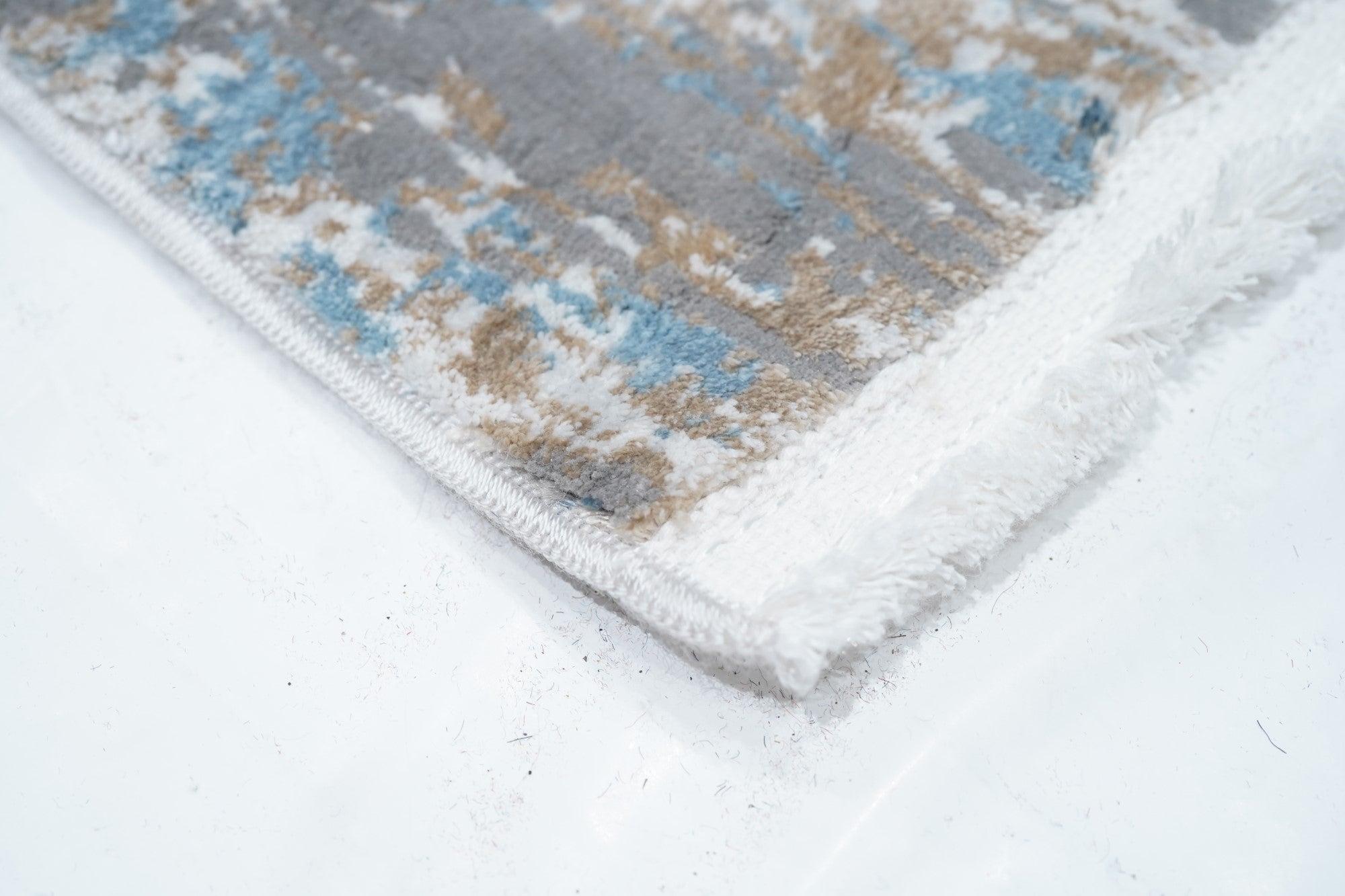 Chinois Tapis abstrait de 2'7'' x 4'11'' en vente