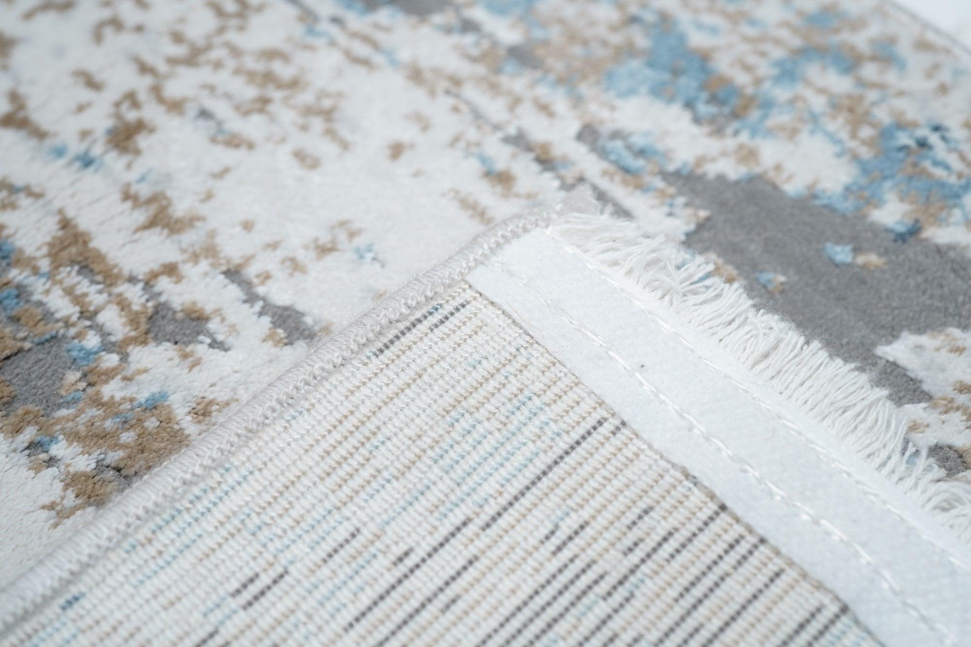 Tapis abstrait de 2'7'' x 4'11'' en vente 2