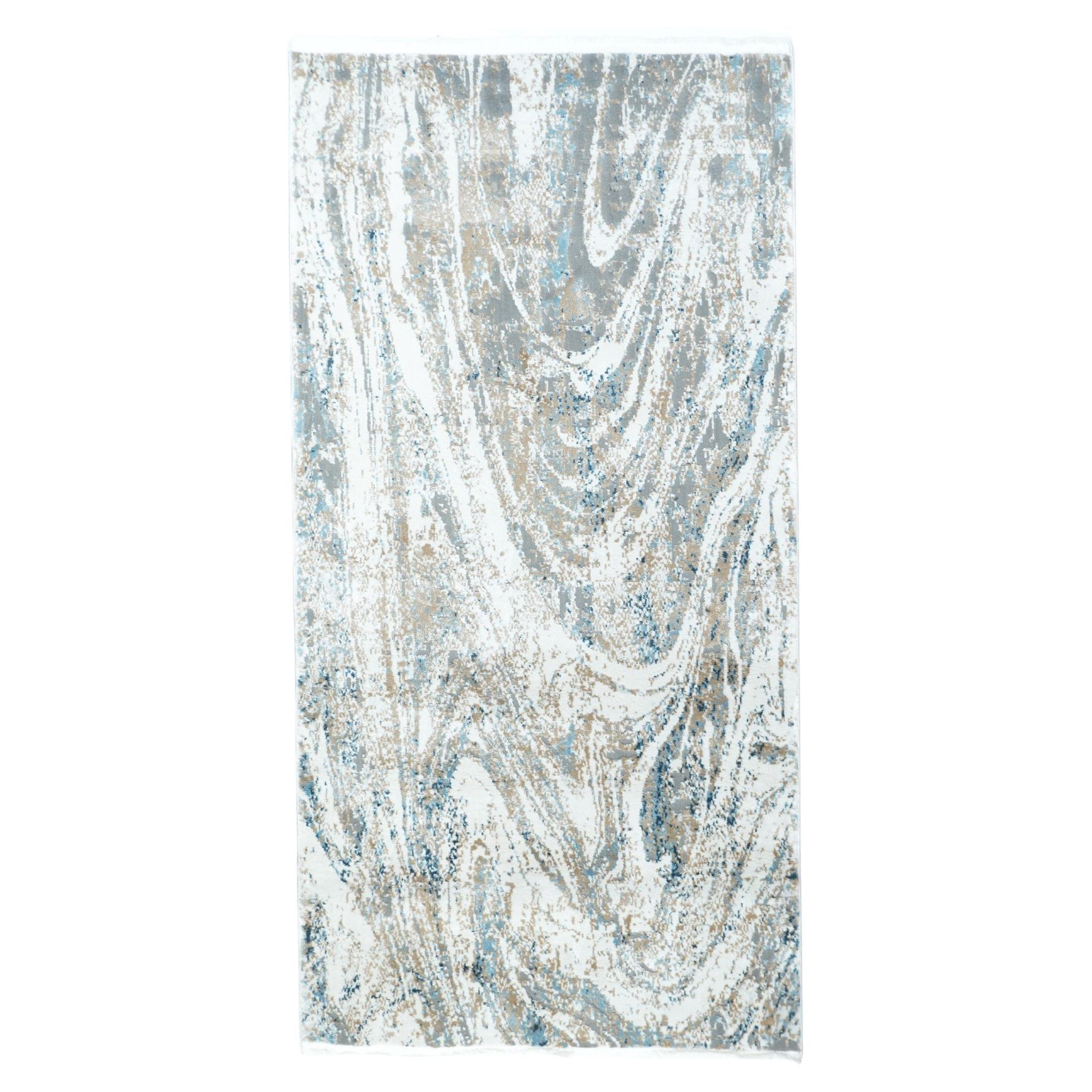 Abstrakter Design-Teppich 2'7'' x 4'11''