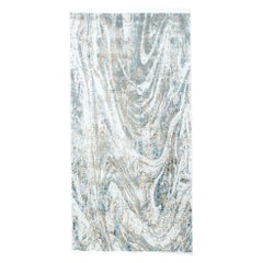 Abstrakter Design-Teppich 2'7'' x 4'11''