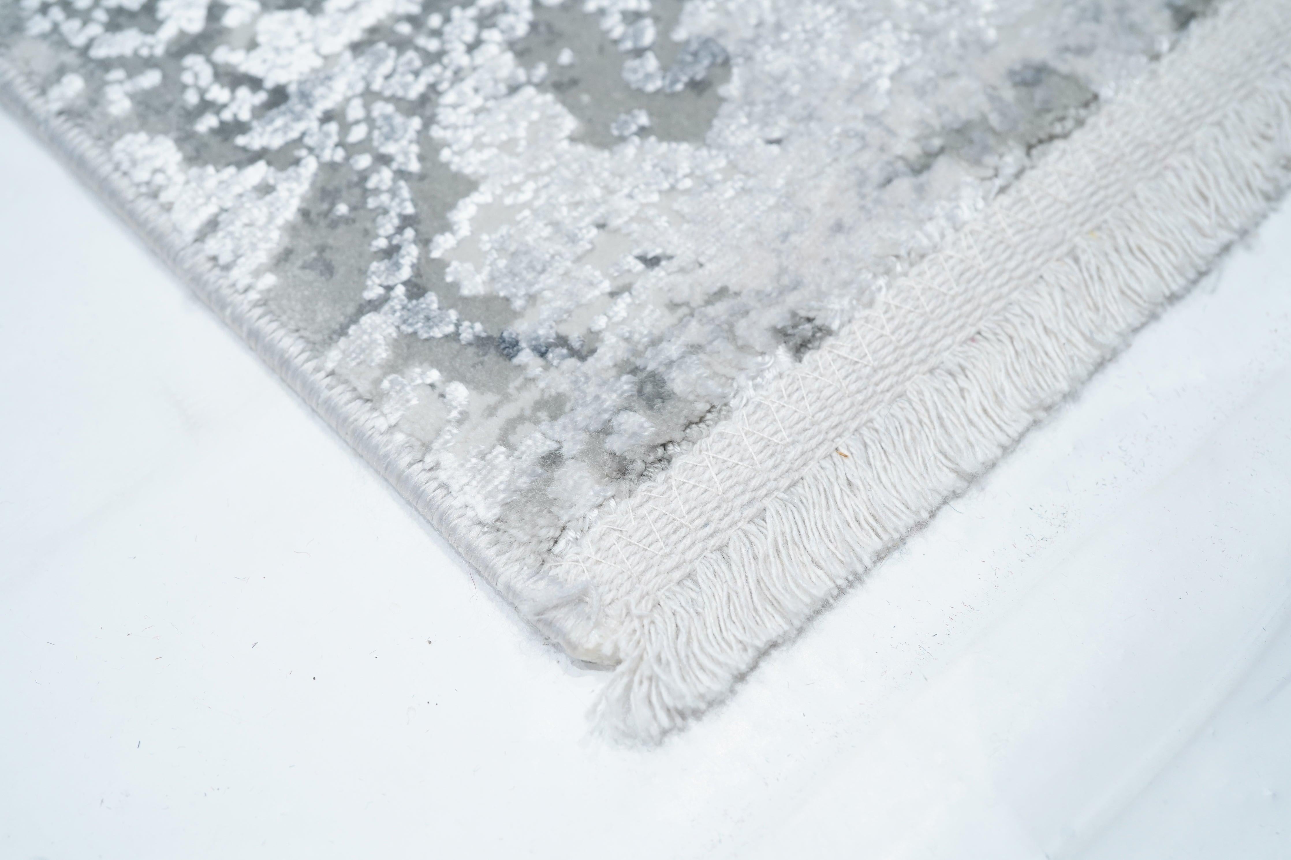 Moderne Tapis abstrait 2'7'' x  9'10'' en vente