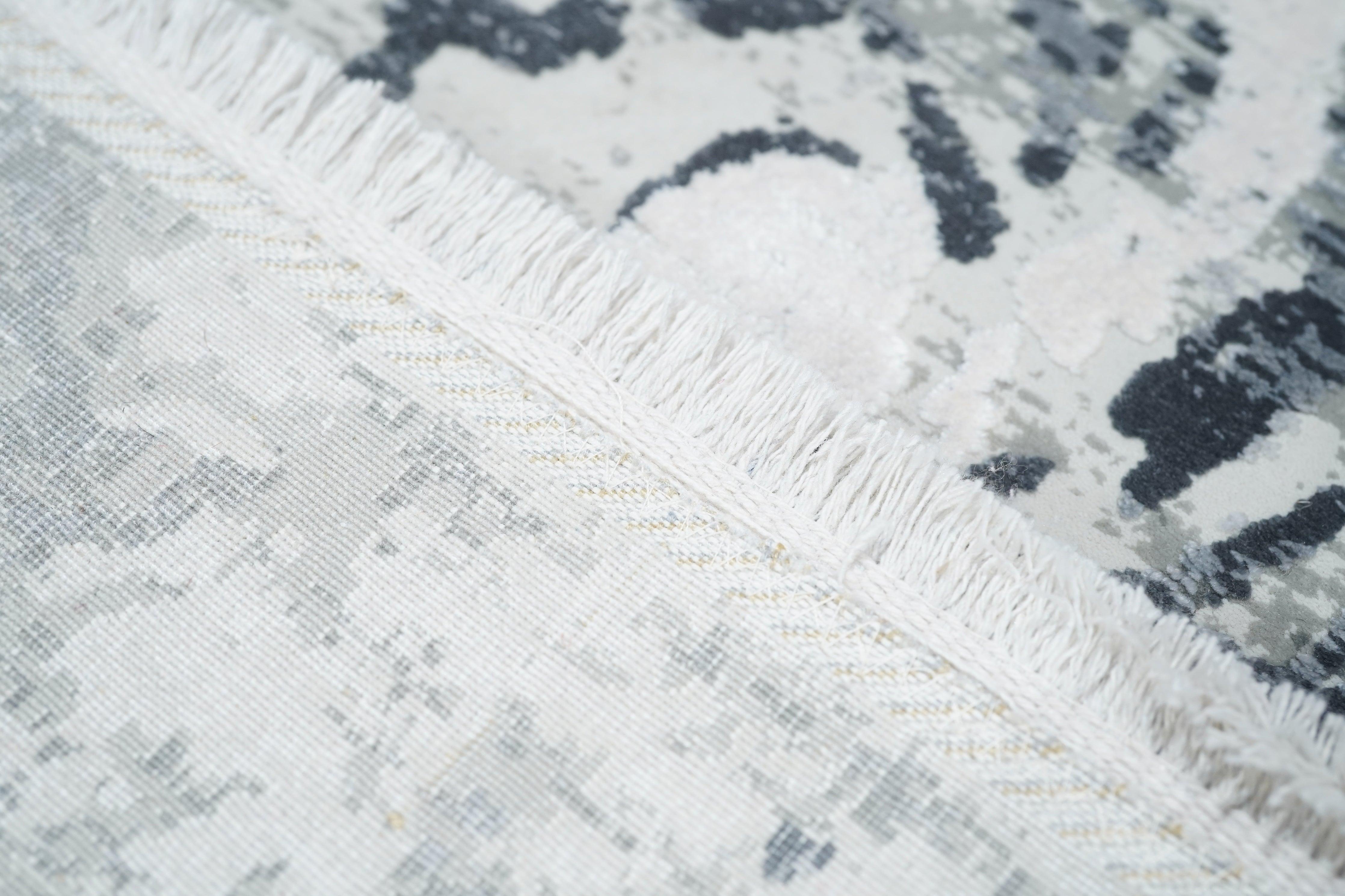 Chinois Tapis abstrait 2'7'' x  9'10'' en vente