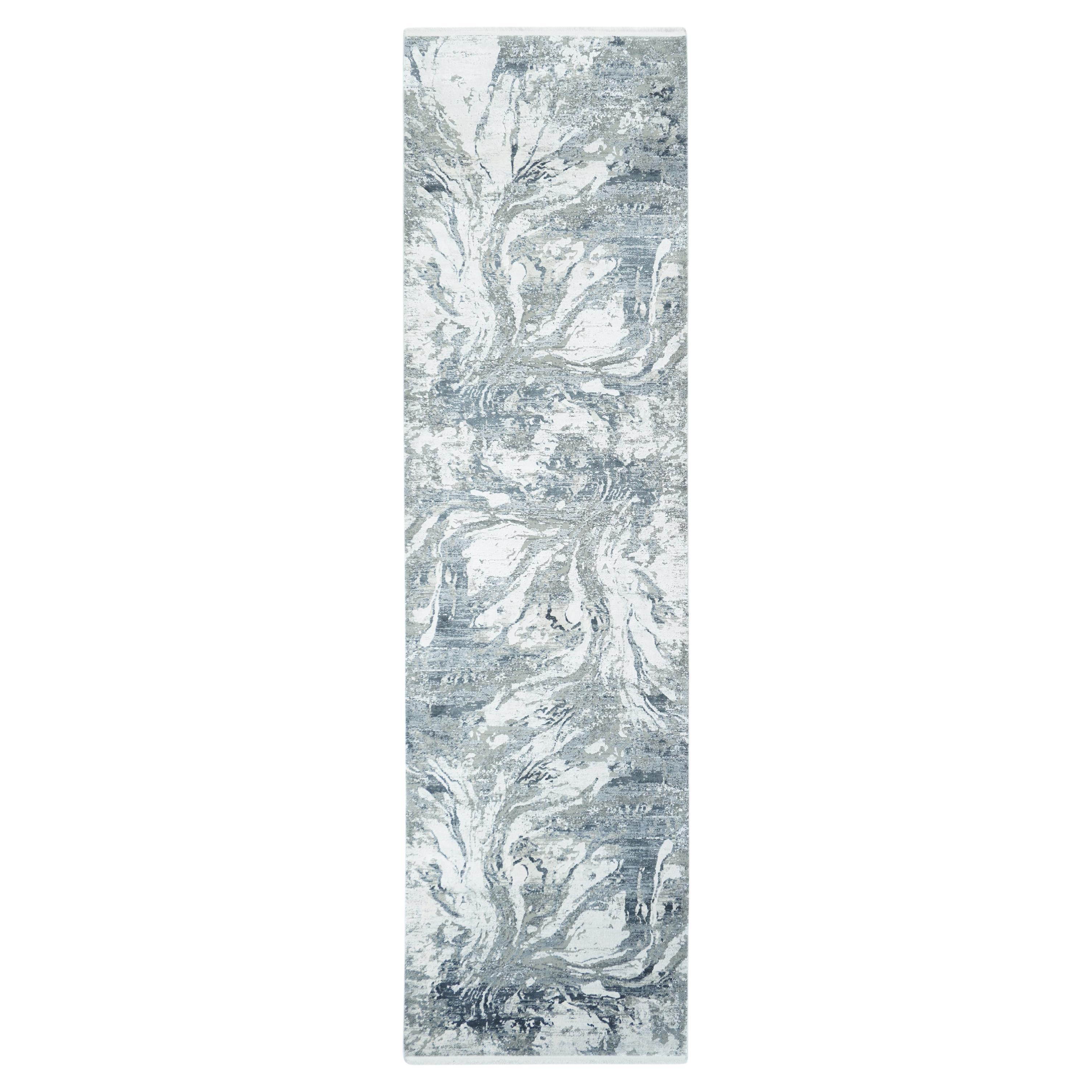 Abstrakter Design-Teppich 2'7'' x  9'10''