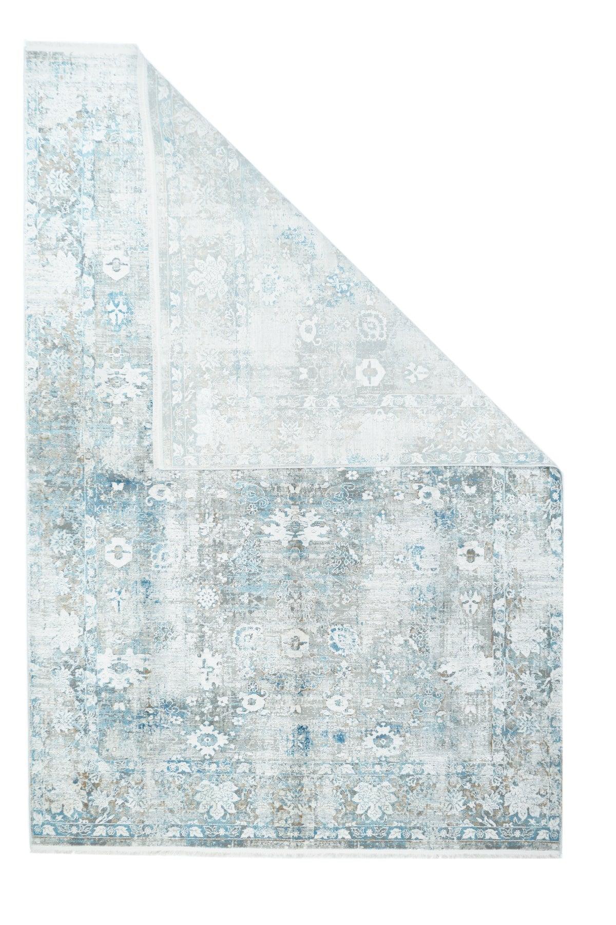 Tapis à motif abstrait 5'2'' x 7'0