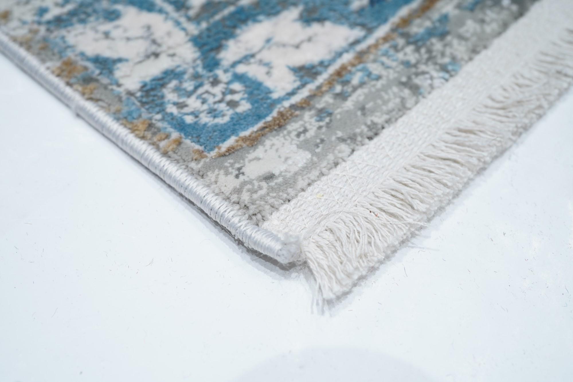 Chinois Tapis à motifs abstraits 5'2'' x 7'0