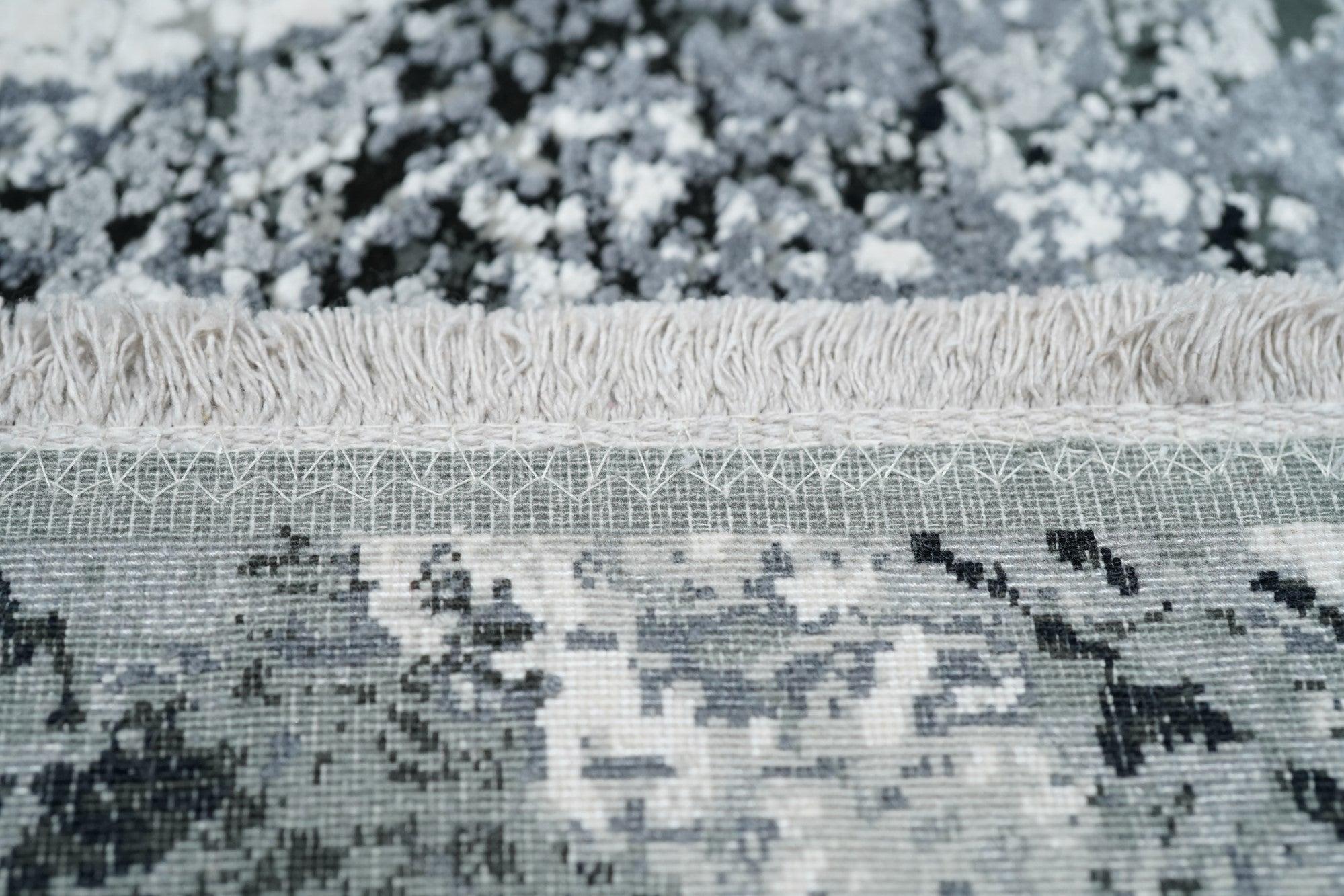 Chinois Tapis abstrait de 6'5'' x 9'7'' en vente