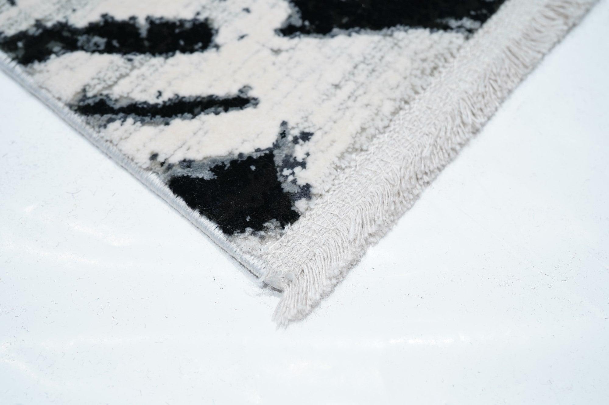 XXIe siècle et contemporain Tapis abstrait de 6'5'' x 9'7'' en vente