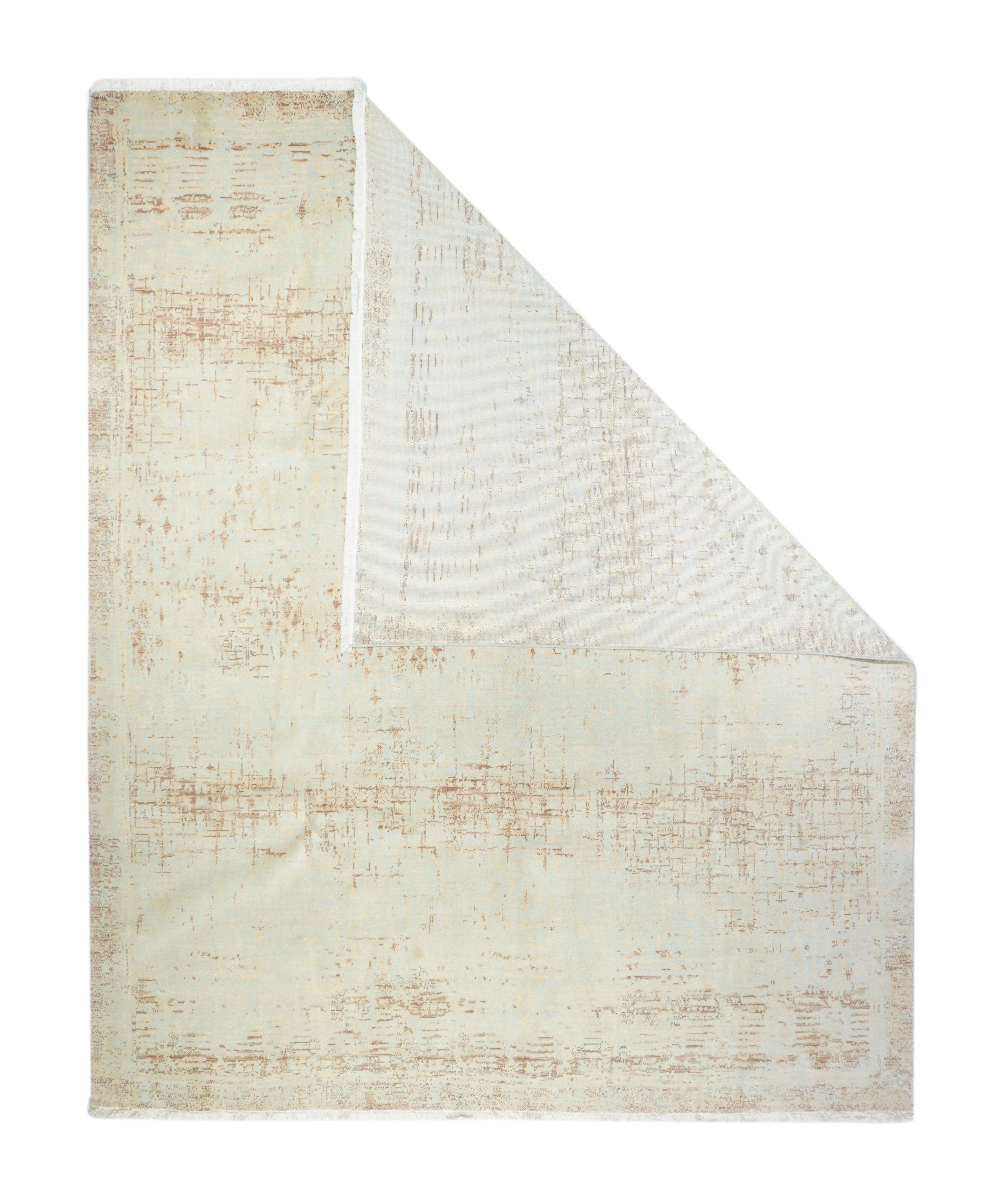 Tapis à motifs abstraits 8'0