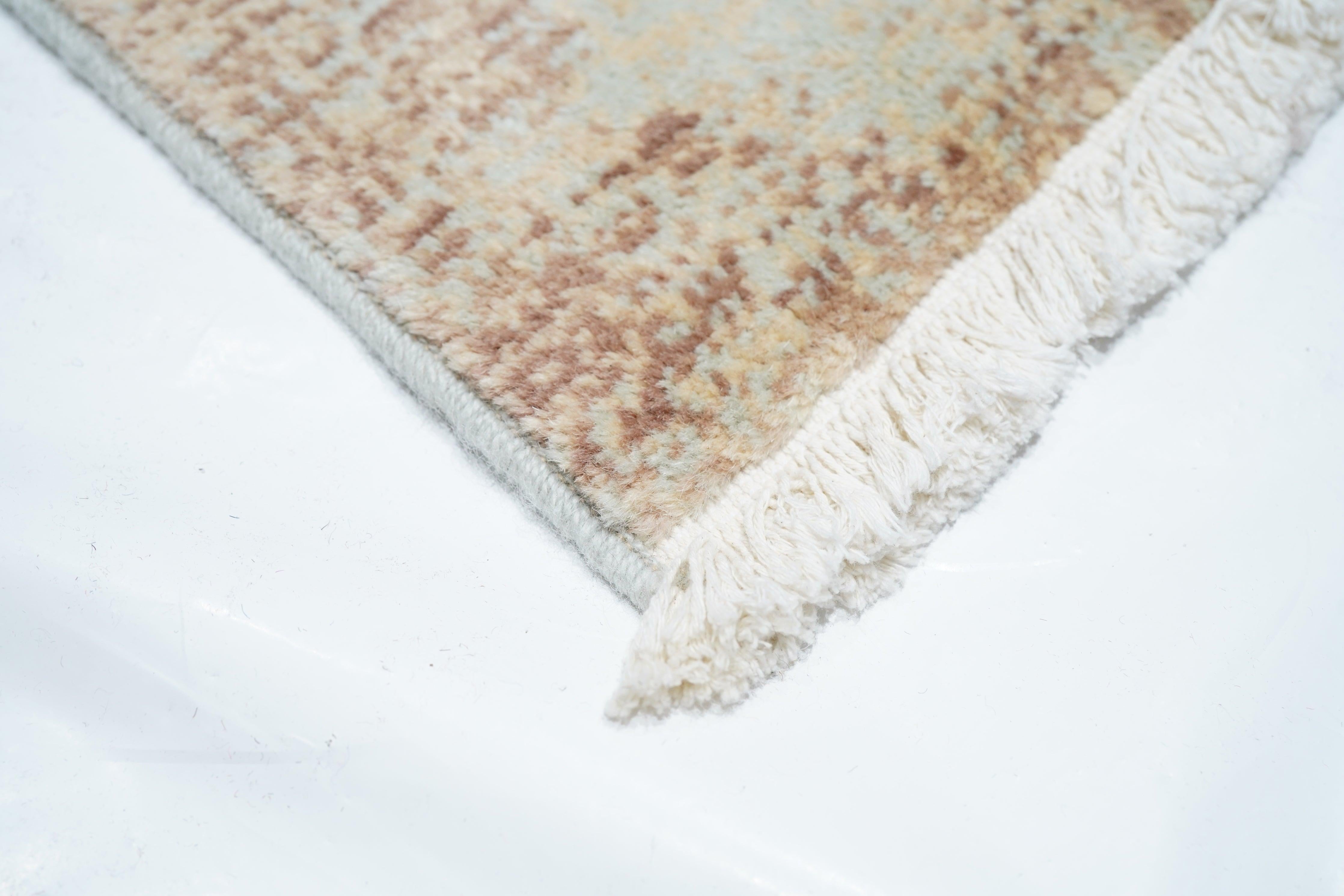 Laine Tapis à motifs abstraits 8'0