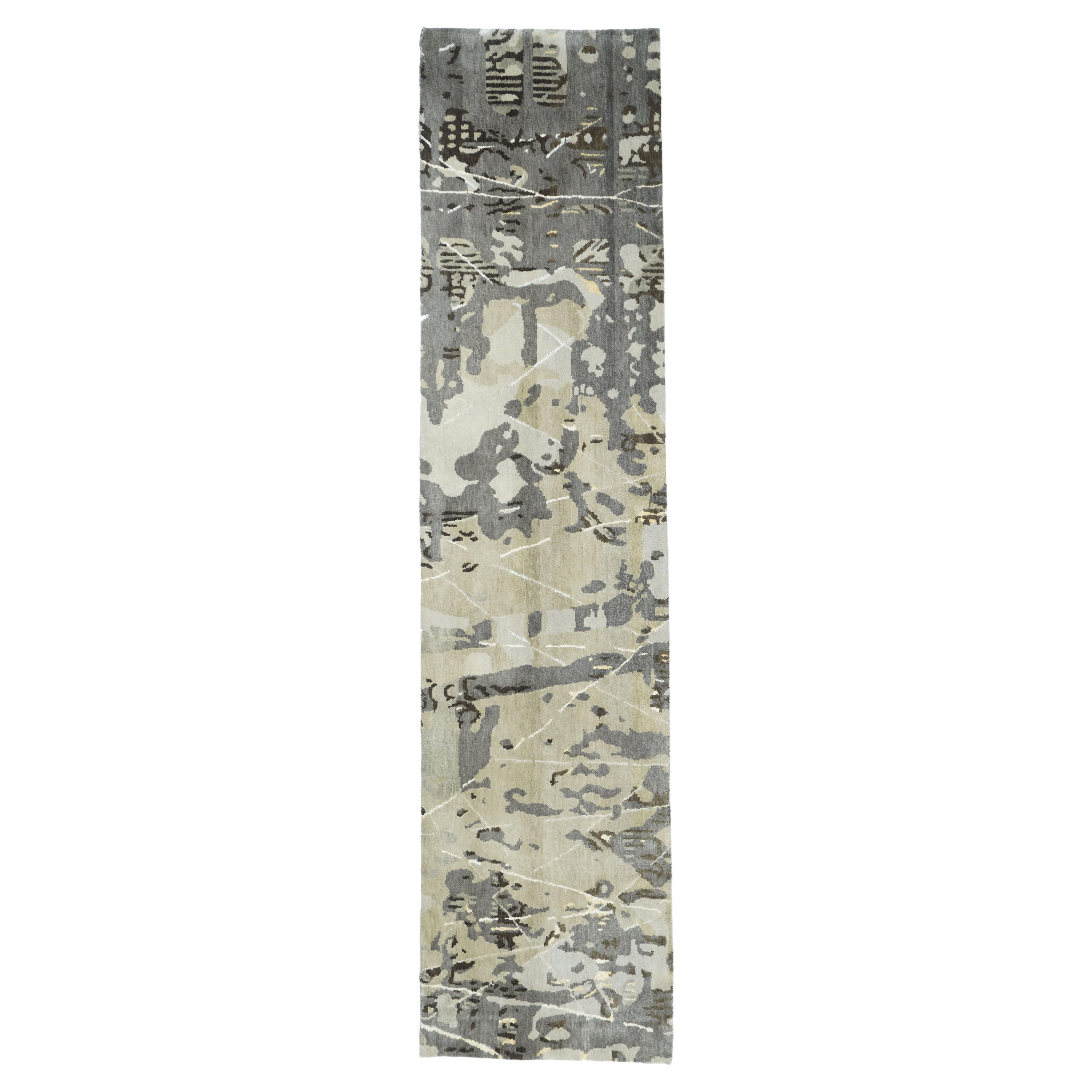 Abstract Design Runner 2'6'' x 10'1''
