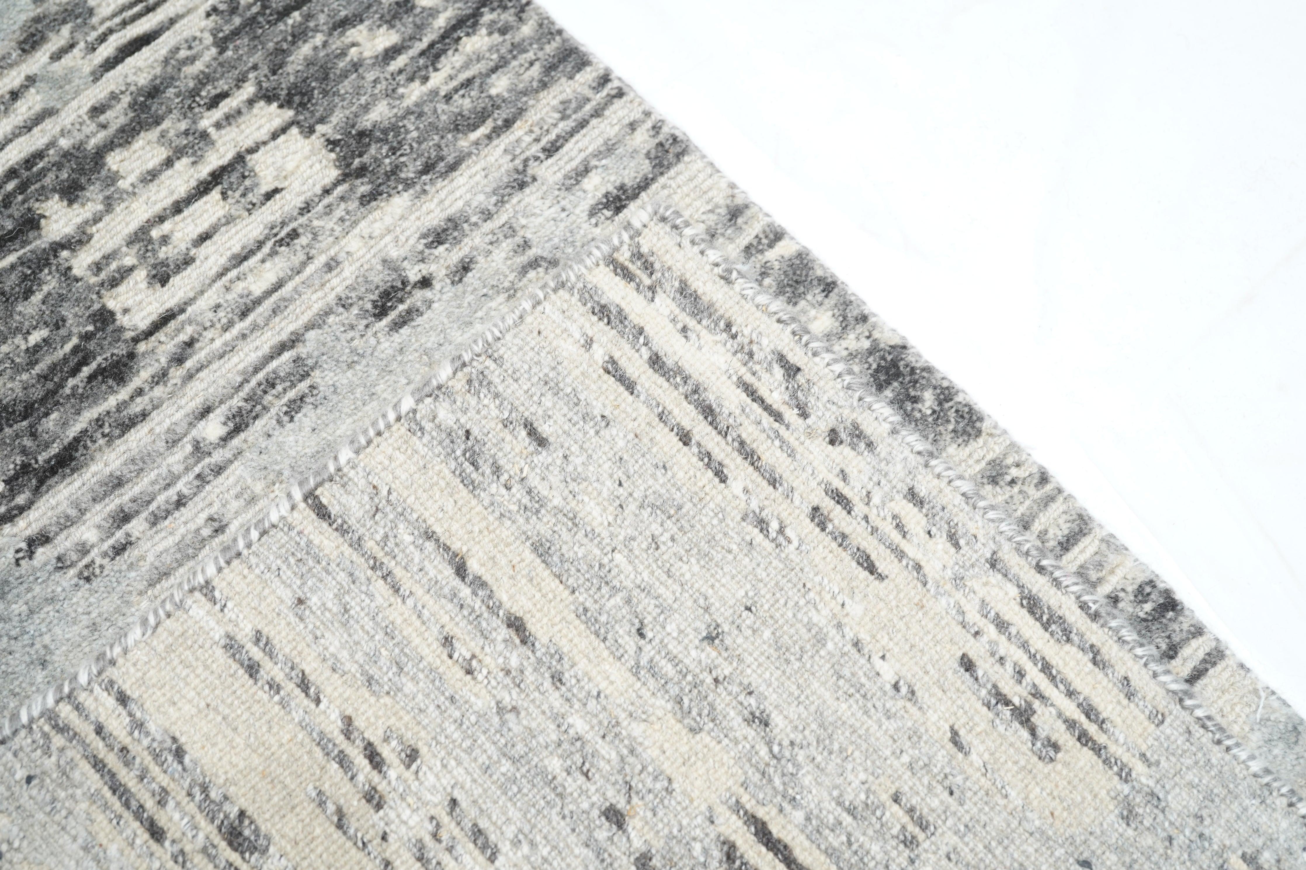 Abstract Design Runner 2'6'' x 8'1'' For Sale 2