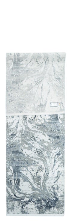 Abstrakter Läufer im abstrakten Design 2'7'' x 10'0"
