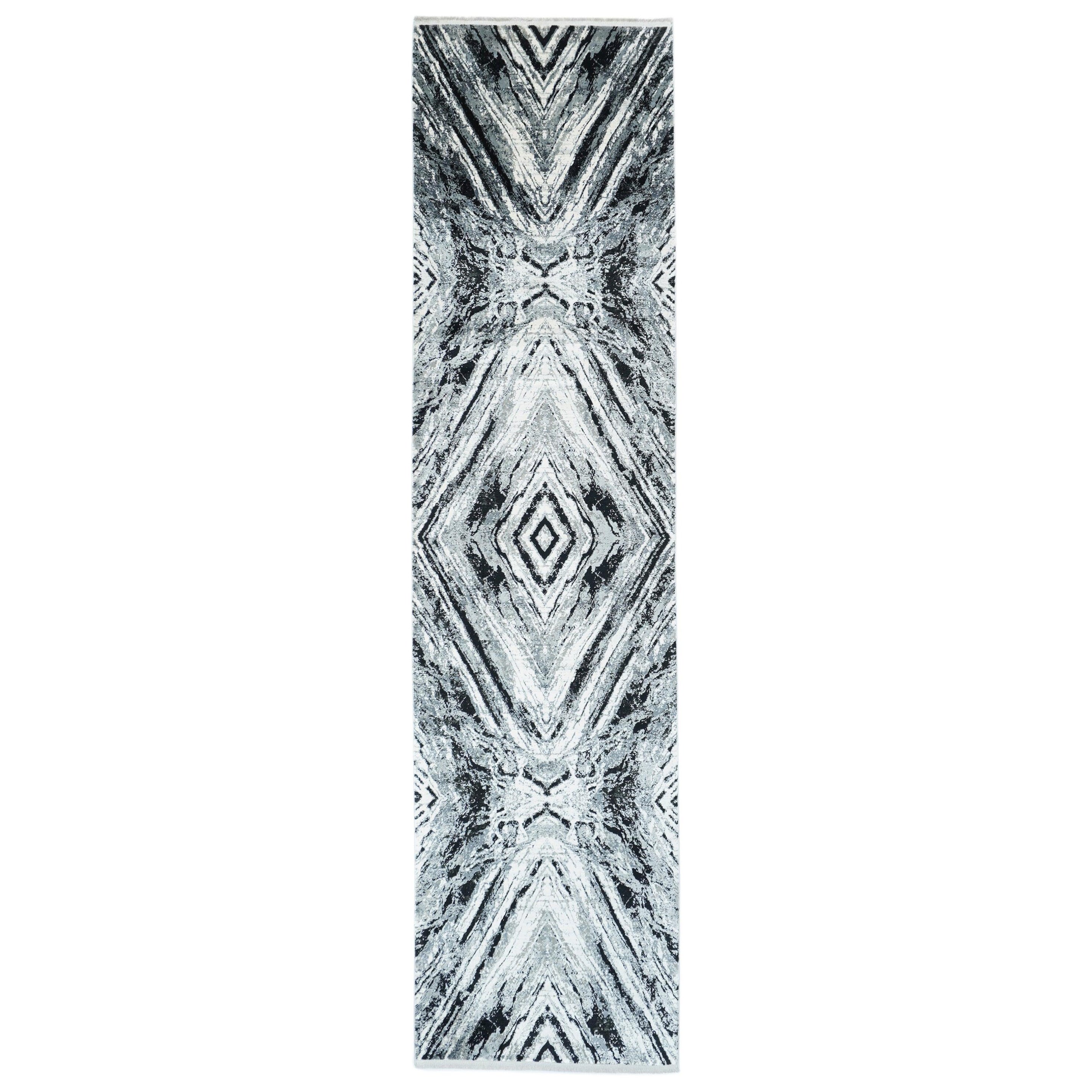 Abstract Design Runner 2'7'' x 10'0"