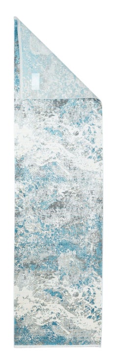 Abstrakter Läufer im abstrakten Design 2'7'' x 9'10''
