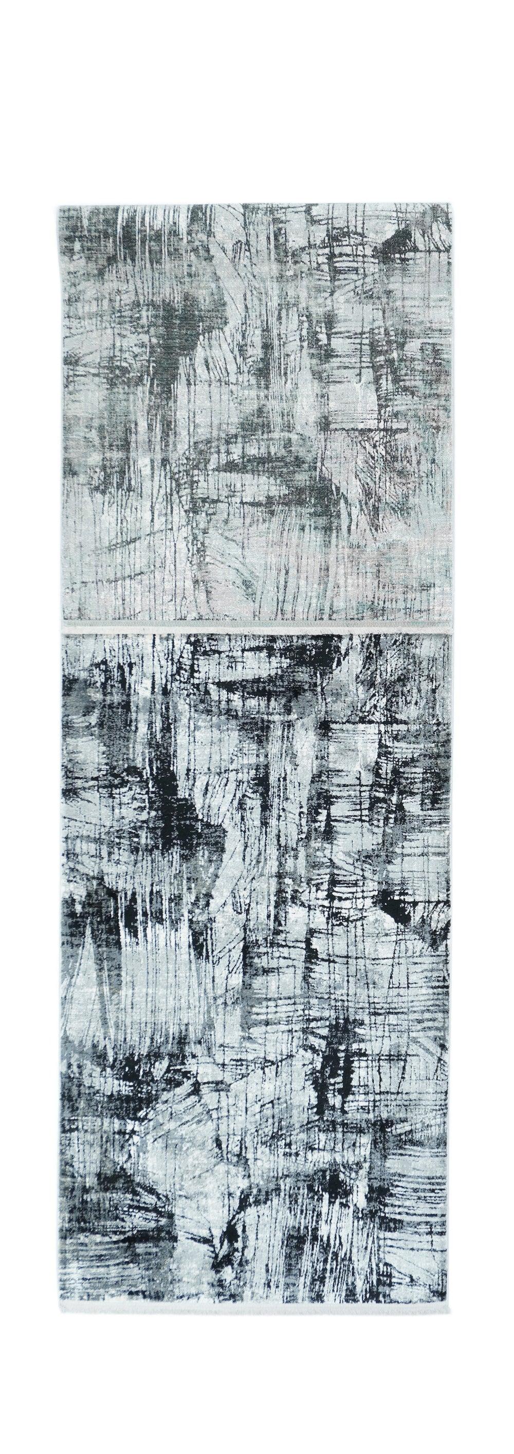 Abstract Design Runner 2'7'' x 9'10''.