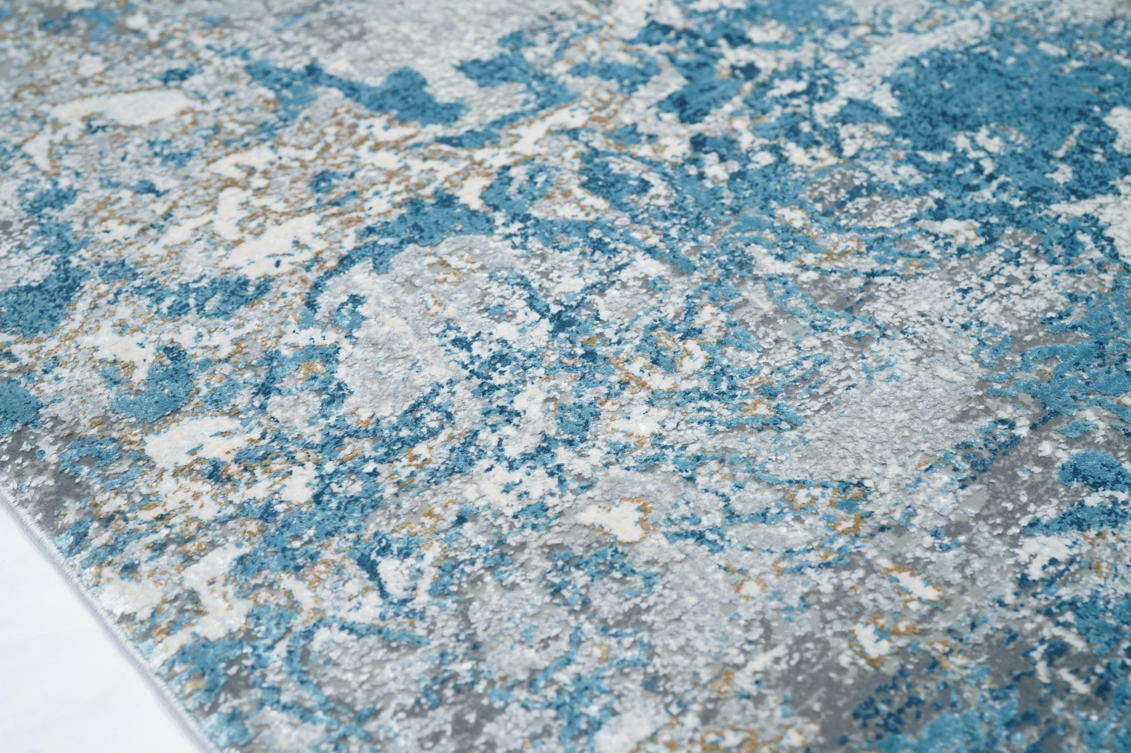 Chinese Abstract Design Runner 2'7'' x 9'10'' For Sale