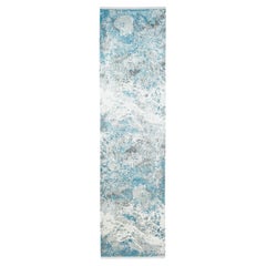 Abstrakter Läufer im abstrakten Design 2'7'' x 9'10''