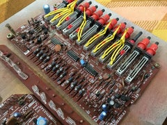 Abstract "Electronic Spaghetti" Artography Wall Sculpture by Pasqual Bettio