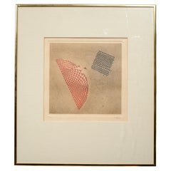 Abstract Etching by Arthur Luiz Piza