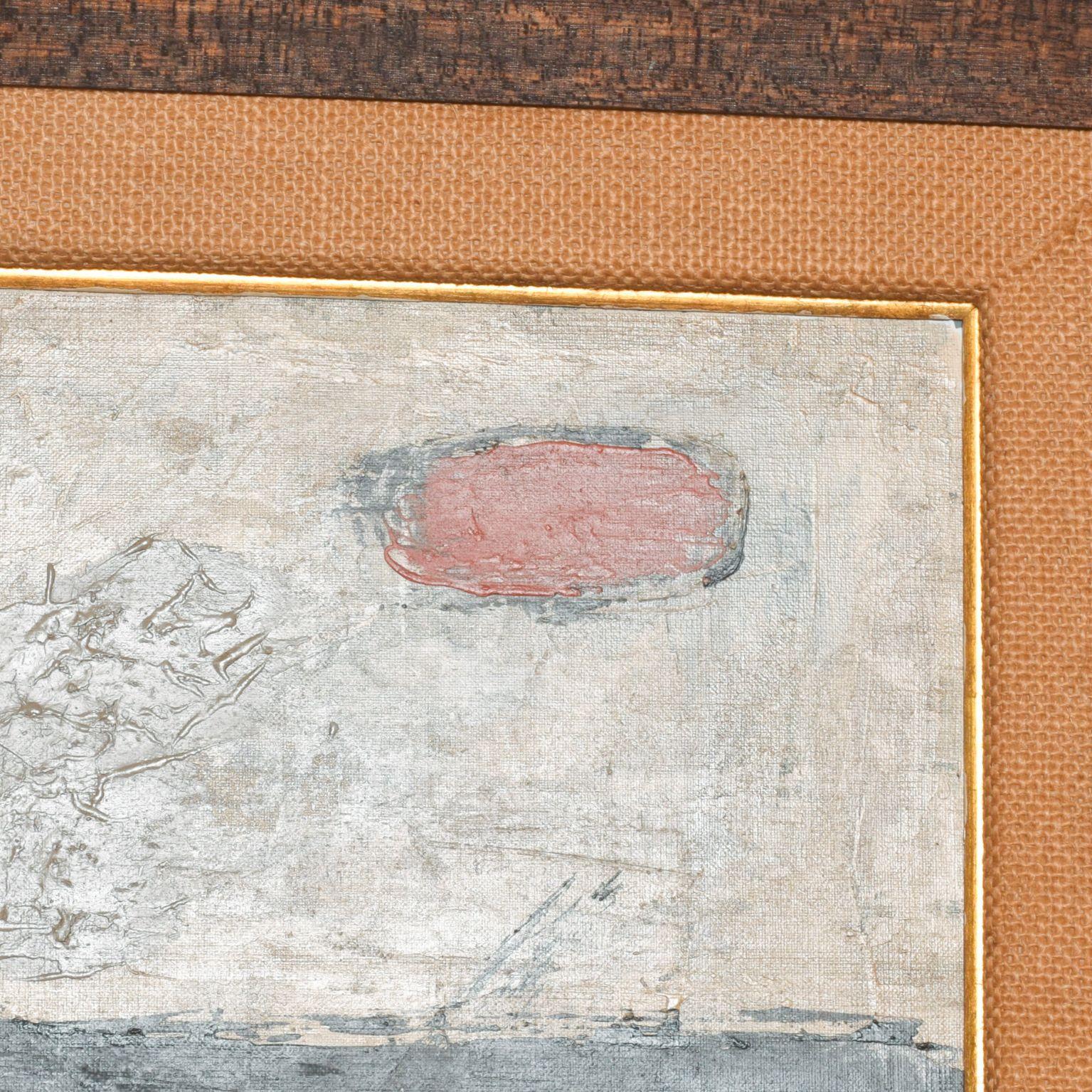 Toile Peinture d'art abstraite Rothko de M Chavez des années 1970