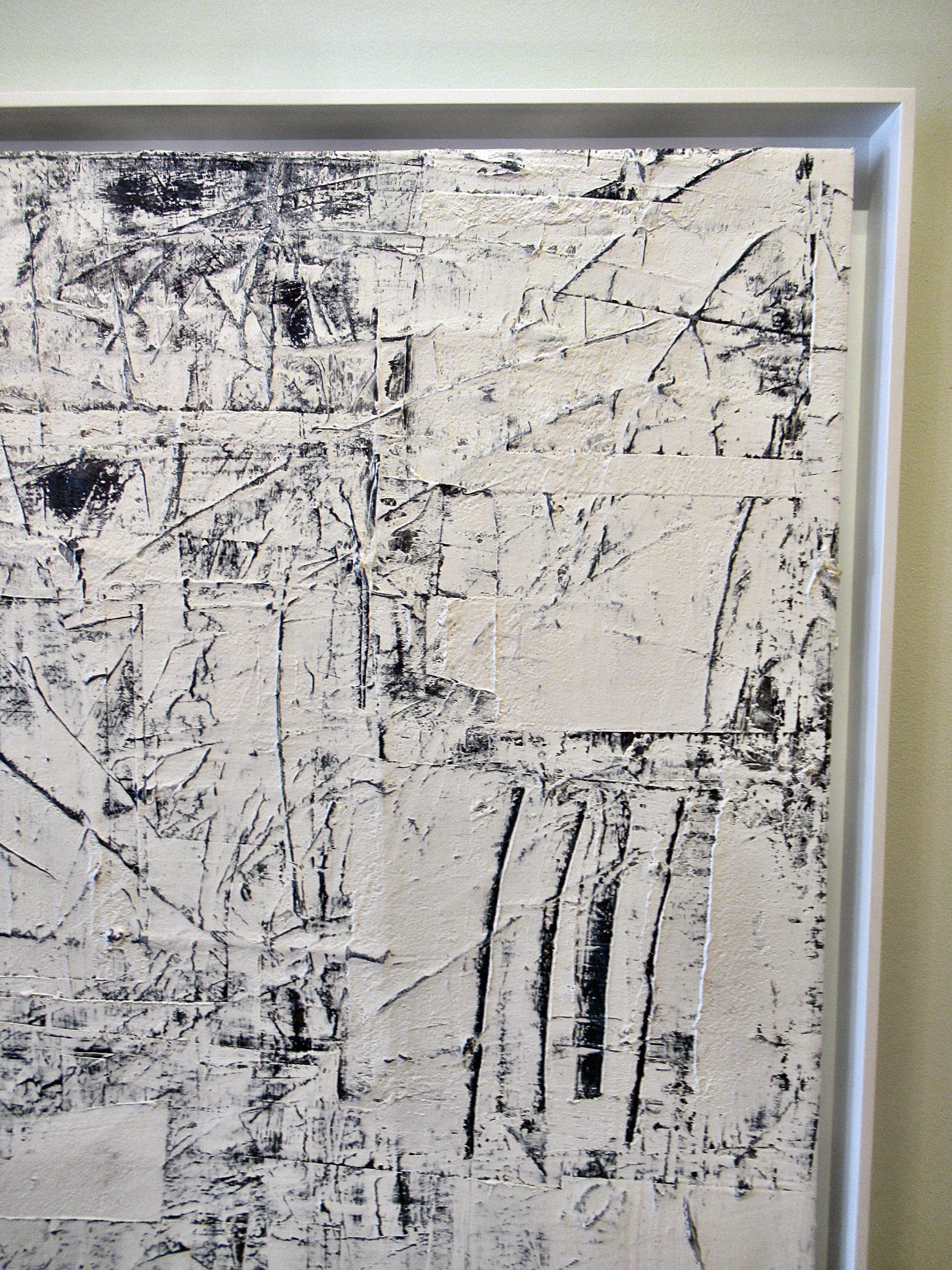 Abstract Expressionist Oil on Canvas, Renato Freitas In Excellent Condition For Sale In Hollywood, FL