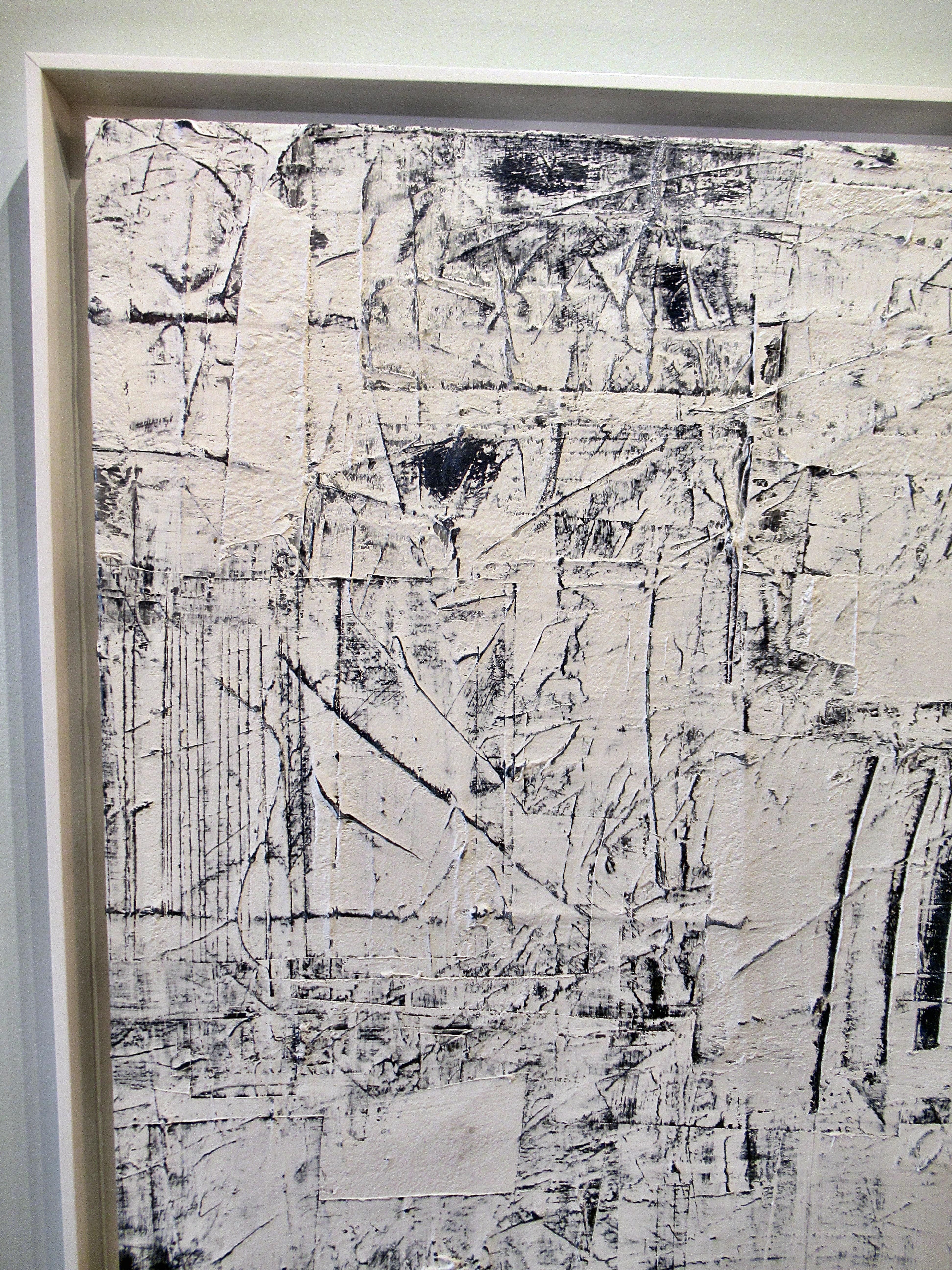 Contemporary Abstract Expressionist Oil on Canvas, Renato Freitas For Sale