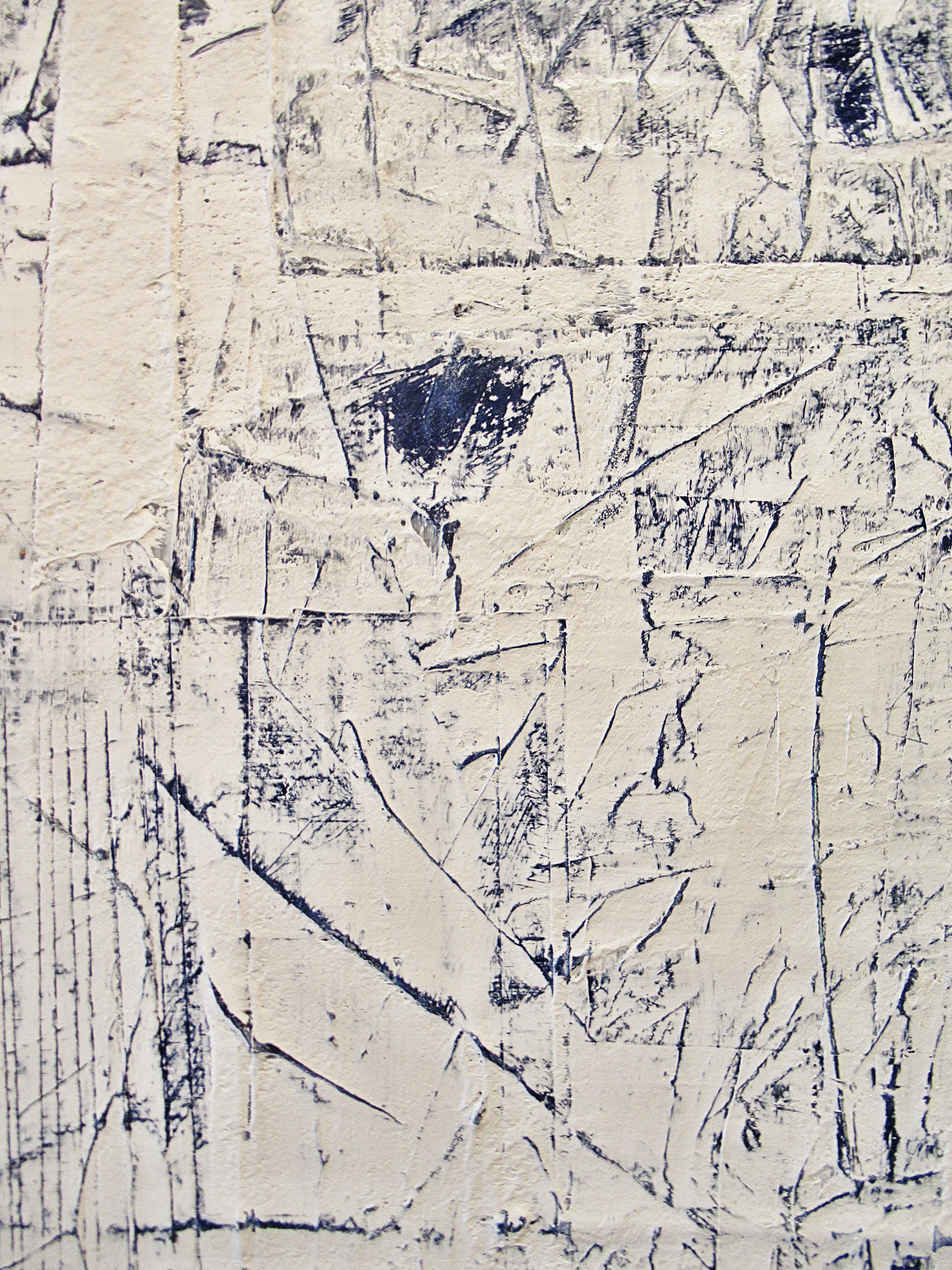 Abstract Expressionist Oil on Canvas, Renato Freitas For Sale 1