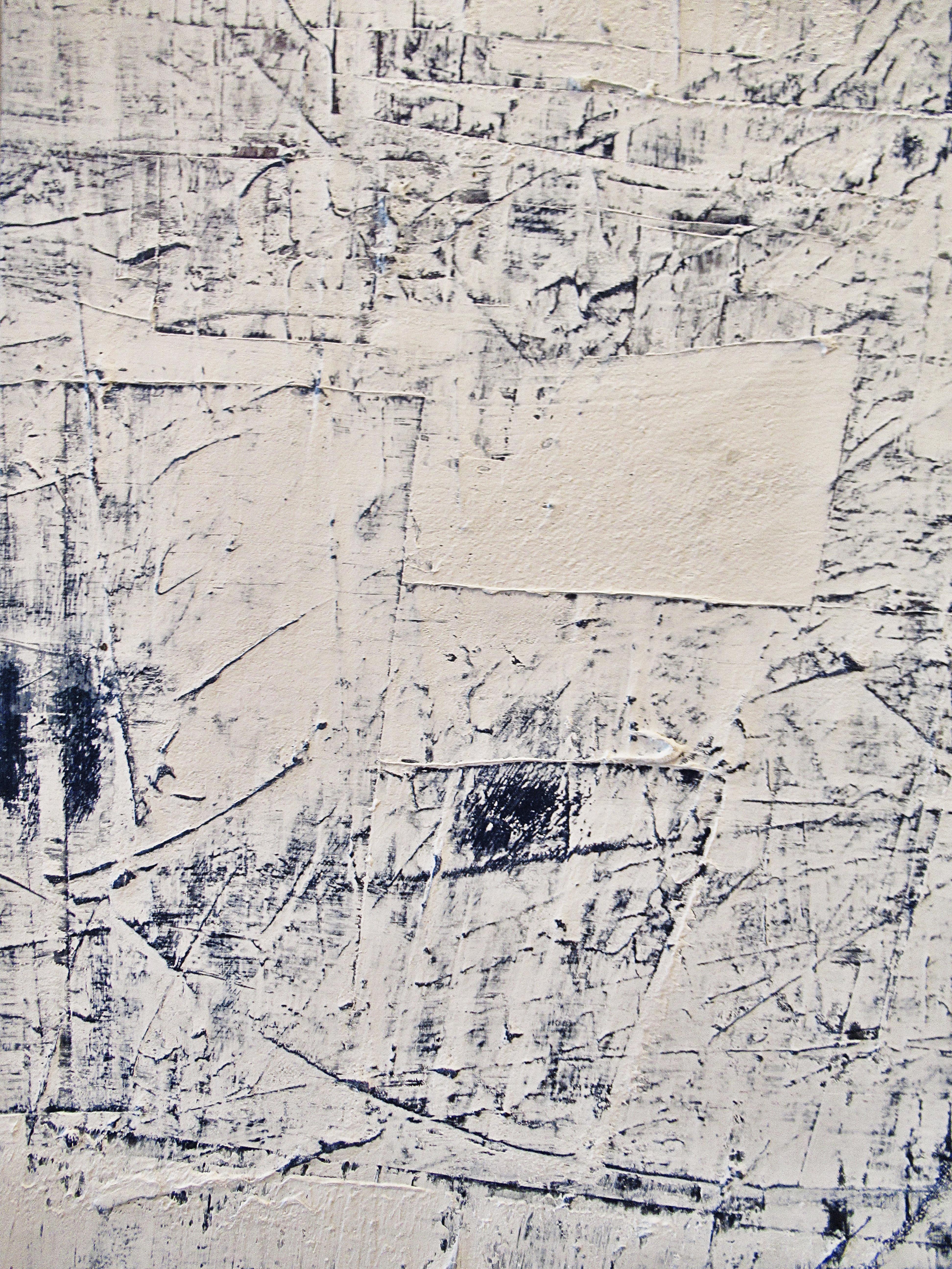 Abstract Expressionist Oil on Canvas, Renato Freitas For Sale 2