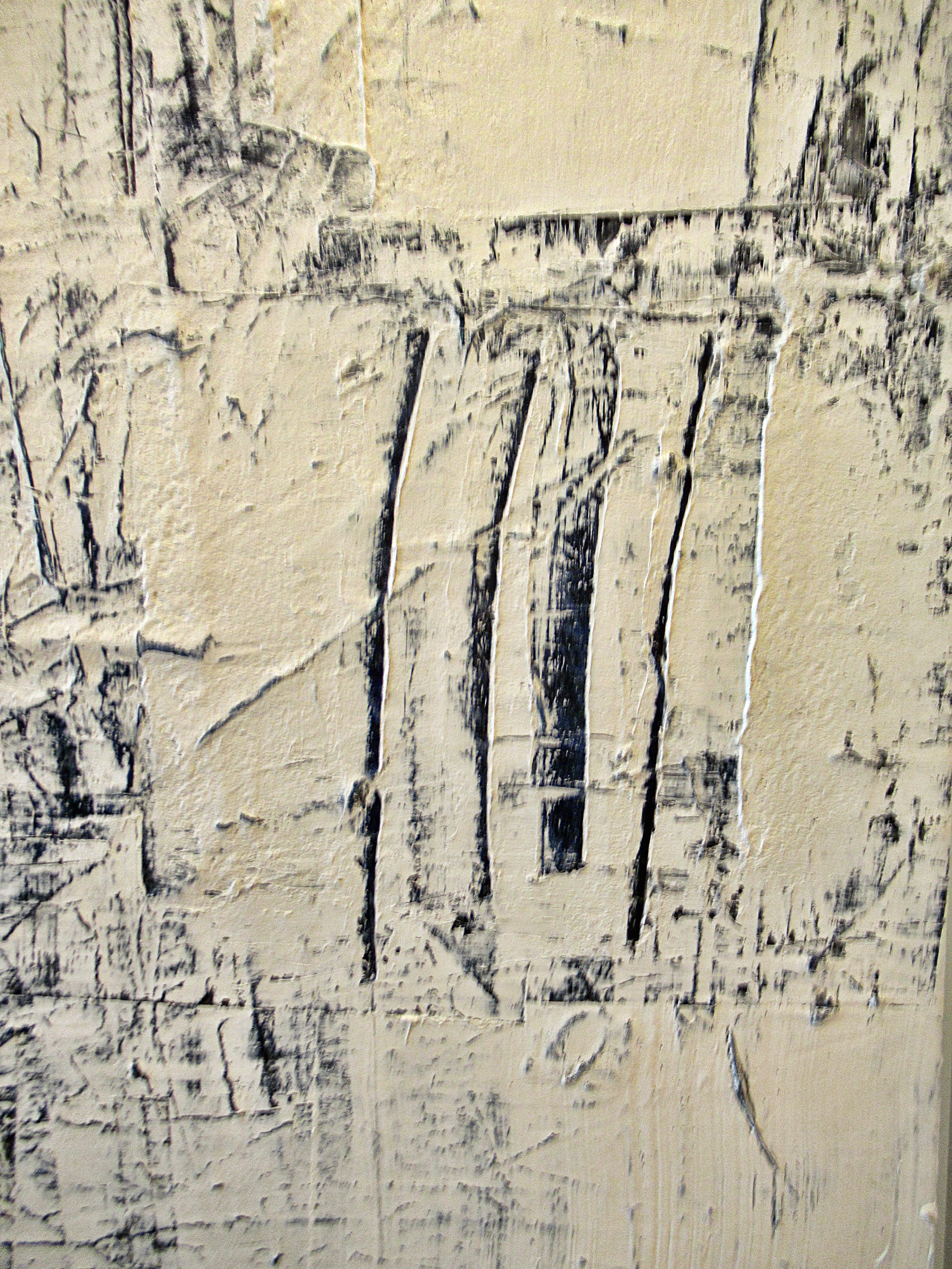 Abstract Expressionist Oil on Canvas, Renato Freitas For Sale 4