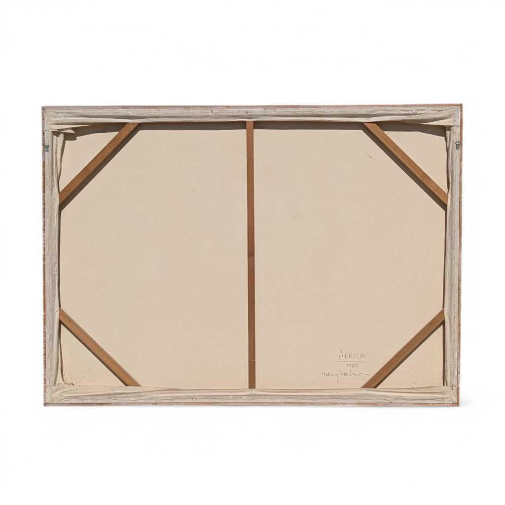 Peinture à l'huile expressionniste abstraite, 