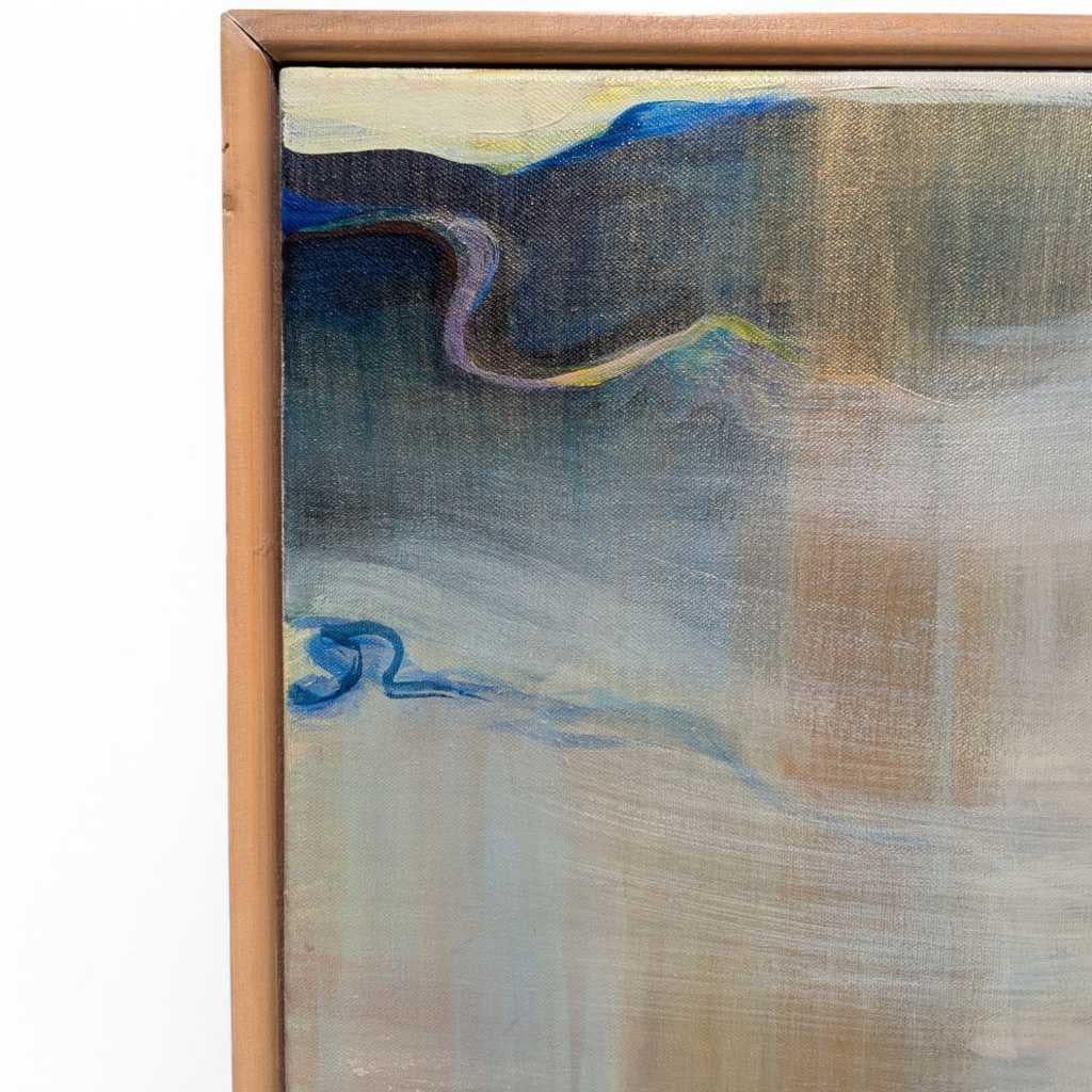 Peinture à l'huile expressionniste abstraite, 