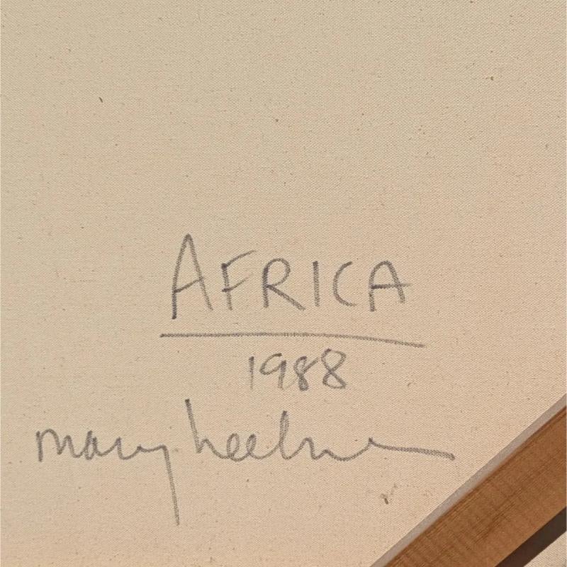 Américain Peinture à l'huile expressionniste abstraite, 