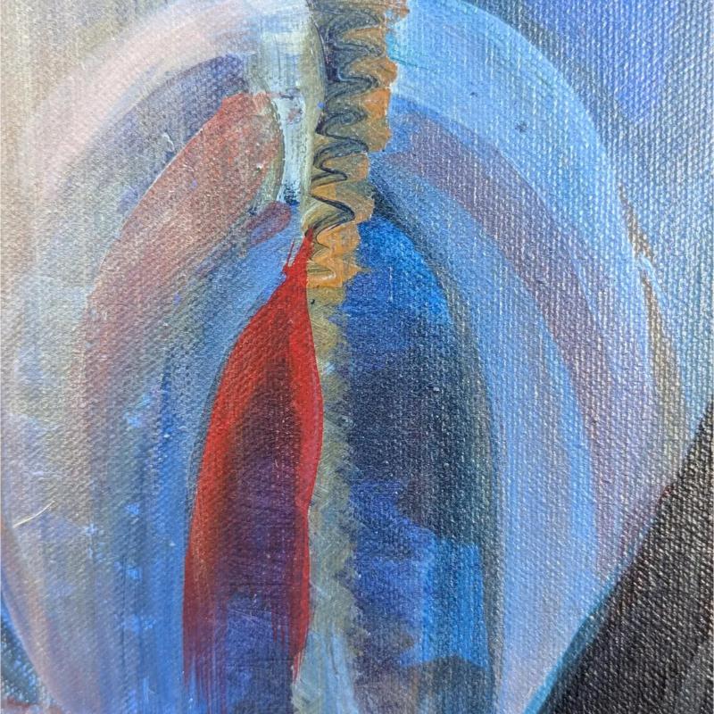 Toile Peinture à l'huile expressionniste abstraite, 