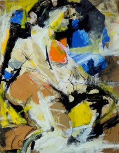 Abstract Expressionist Painting by Brendan O'Connell, the Warhol of Walmart