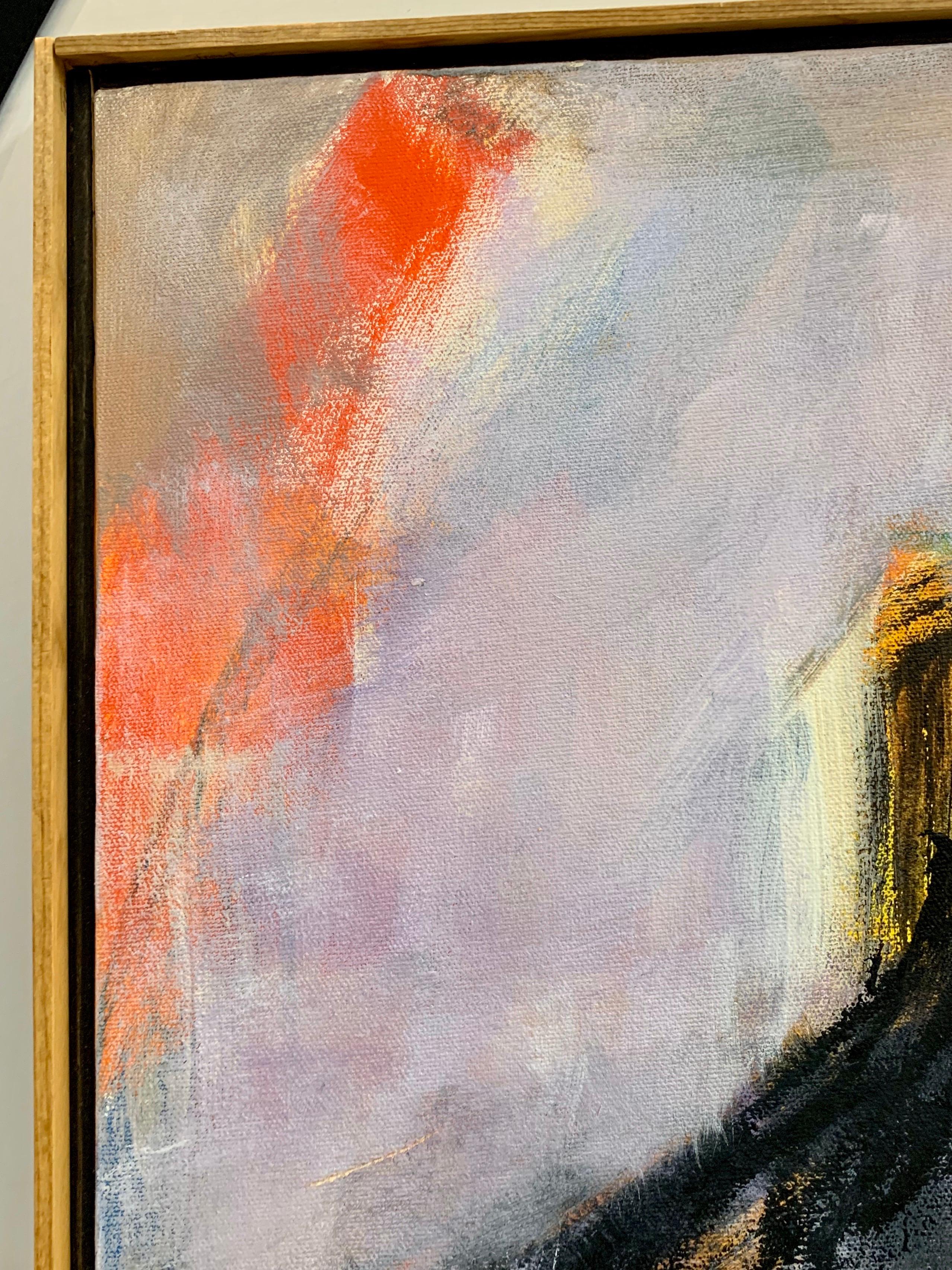 Abstract Expressionist Painting by Marlene Bremer 1