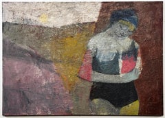 Abstrakte expressionistische Malerei des Künstlers Gary Woo aus San Francisco