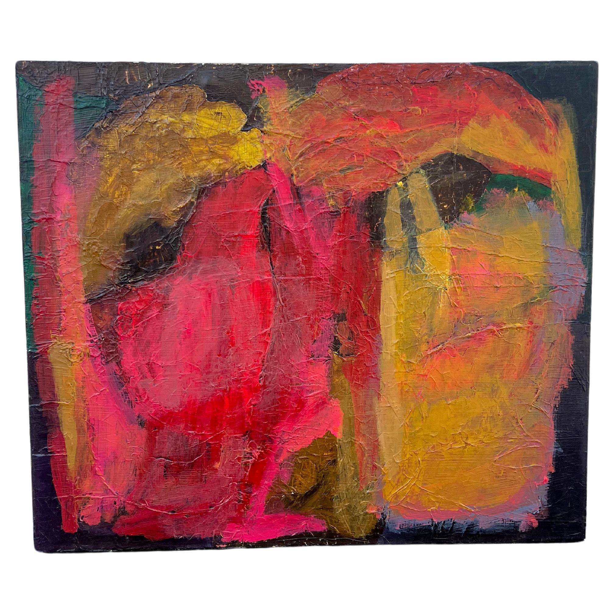 Abstract Expressionist Painting  For Sale