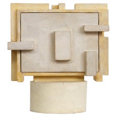 Abstract Expressionist Sculpture, Attrb Johanness Itten (Zürich, 1888 – 1967)