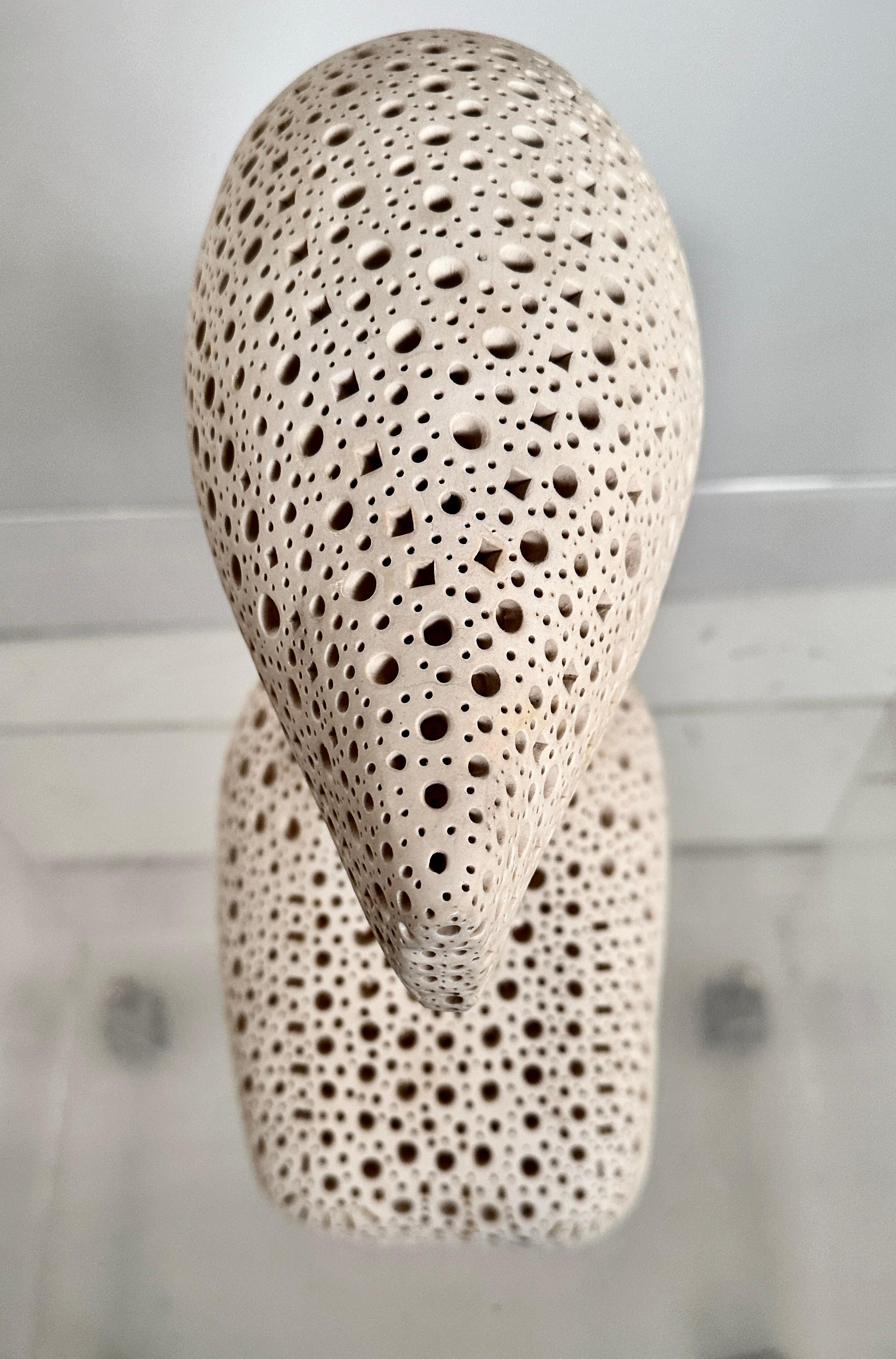 Busto femminile astratto di Alexander Ney, 2009 ca. in vendita 4