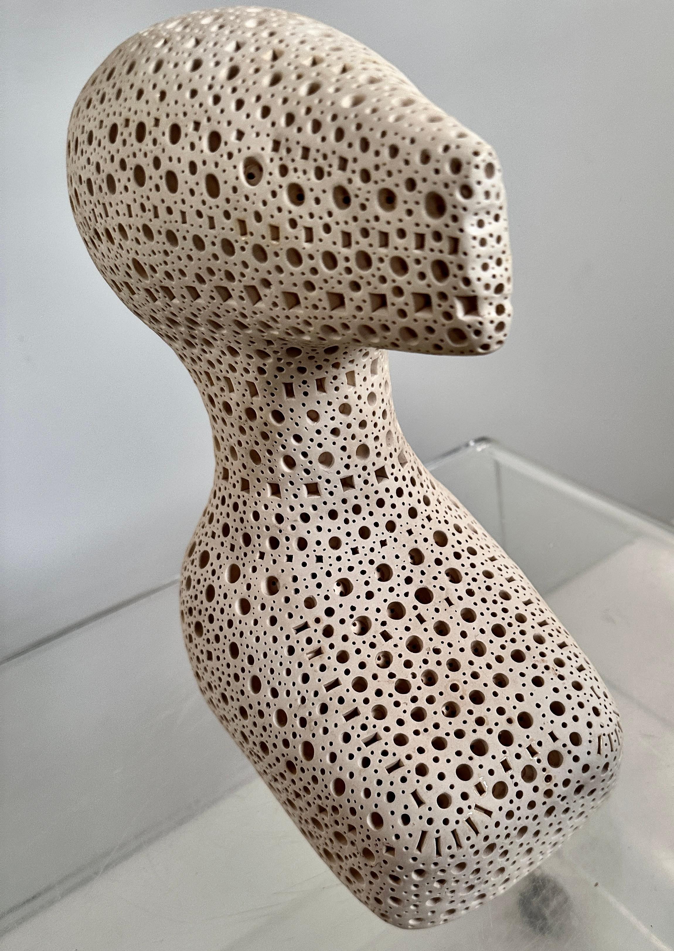 Americano Busto femminile astratto di Alexander Ney, 2009 ca. in vendita