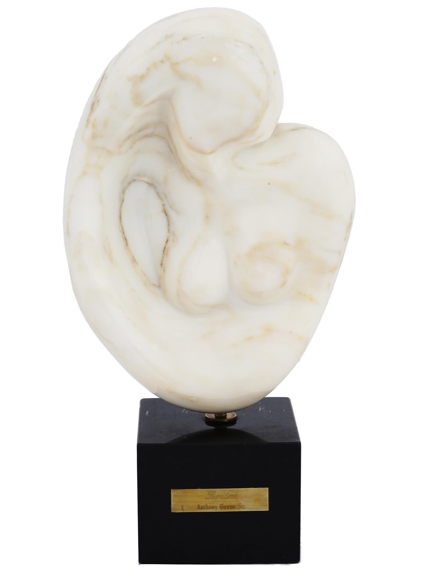 20th Century Abstract Female Sculpture by Anthony Guzzo For Sale