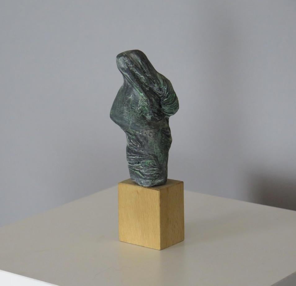 German Abstract Figural Sculpture by Hedrik Hause For Sale