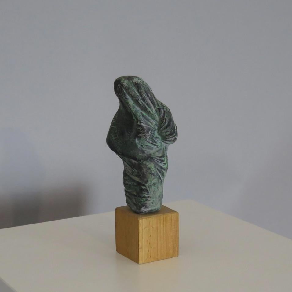 German Abstract Figural Sculpture by Hedrik Hause