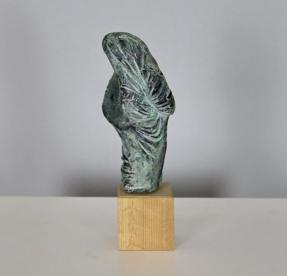 Abstract Figural Sculpture by Hedrik Hause In Good Condition For Sale In Pittsburgh, PA