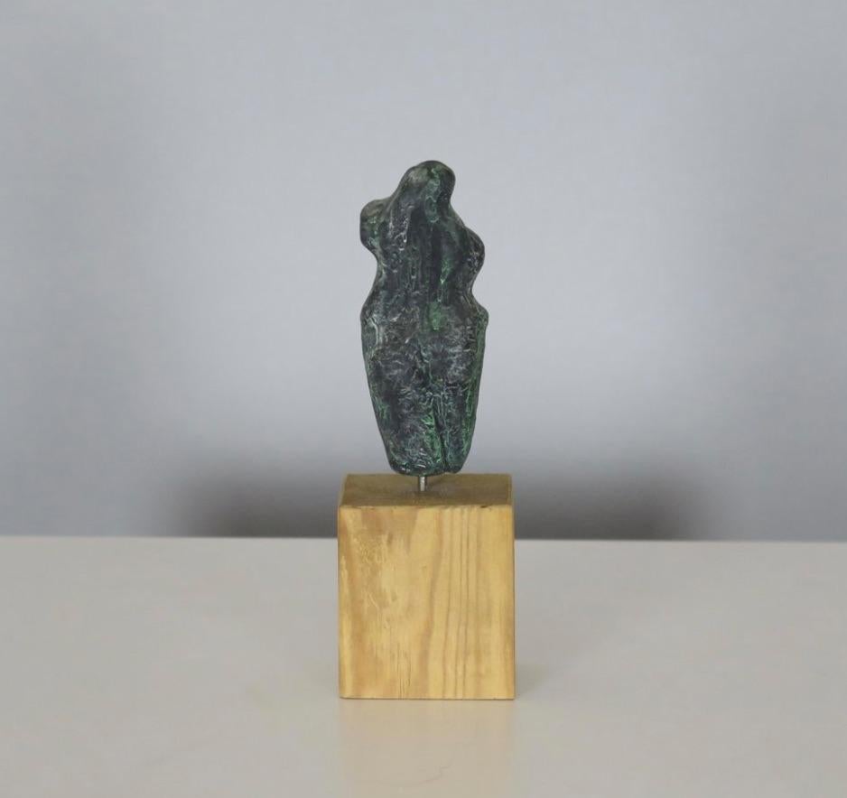Abstract Figural Sculpture by Hedrik Hause In Good Condition For Sale In Pittsburgh, PA