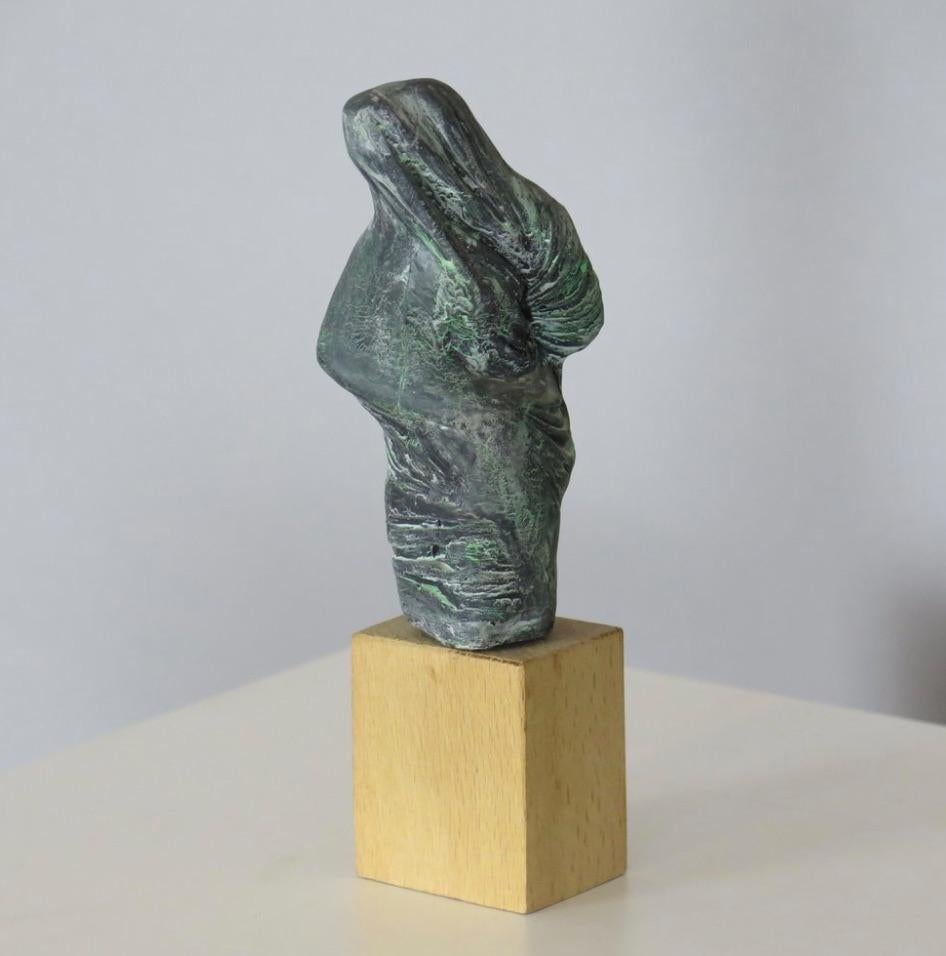 Late 20th Century Abstract Figural Sculpture by Hedrik Hause For Sale
