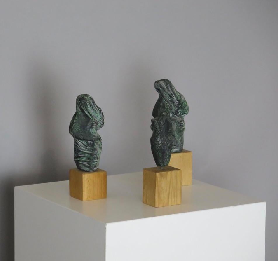 Résine Sculpture figurative abstraite de Hedrik Hause en vente